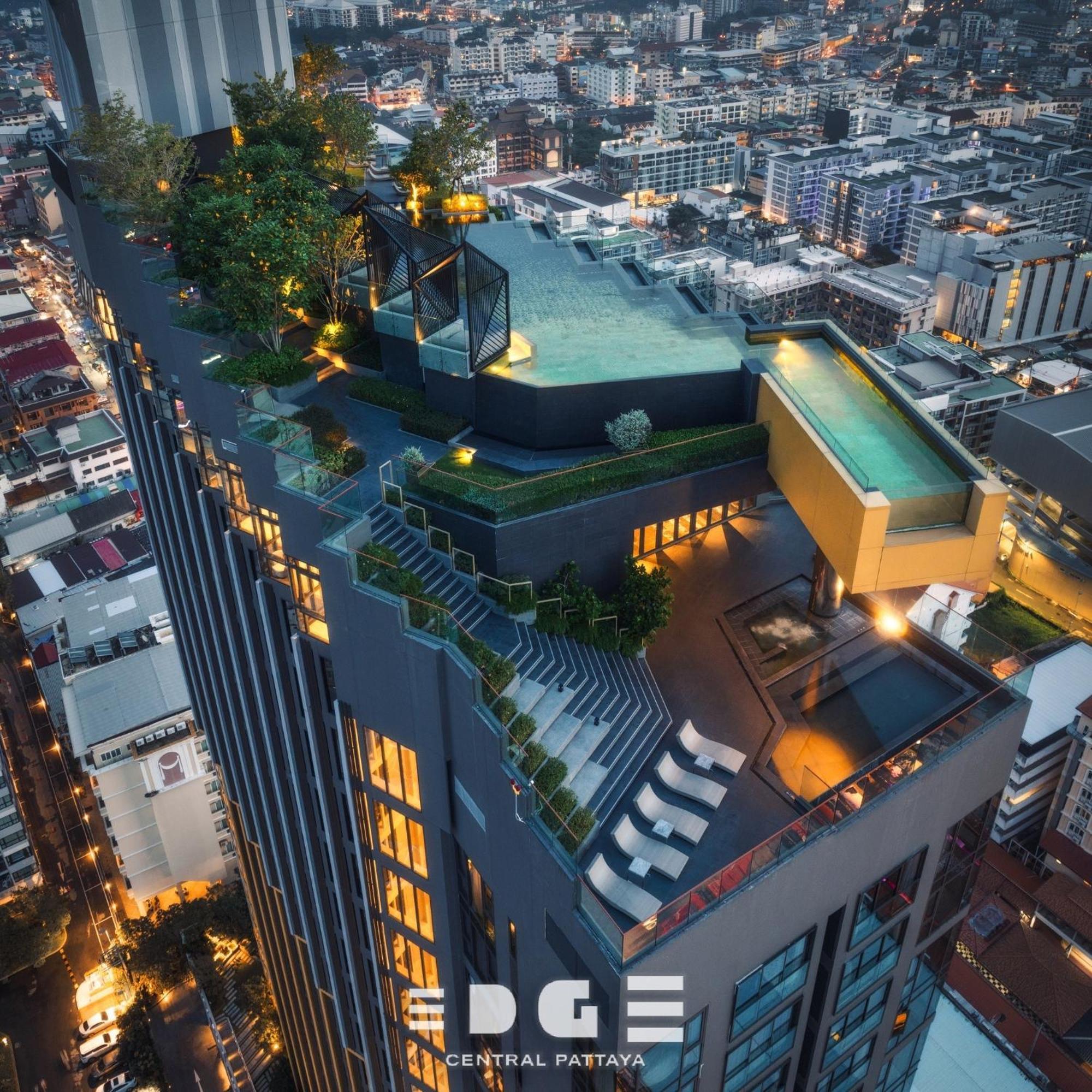 Edge Central Pattaya By Jjj 외부 사진
