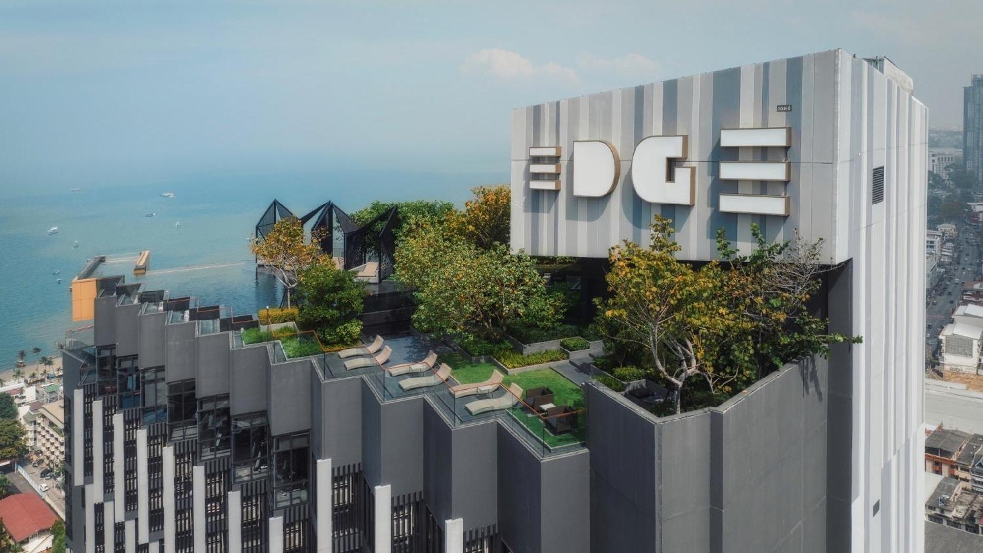 Edge Central Pattaya By Jjj 외부 사진